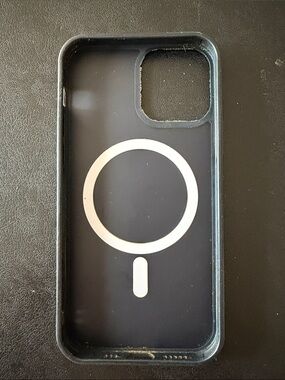 Luvvitt iPhone 12 Compatible Black Phone Case